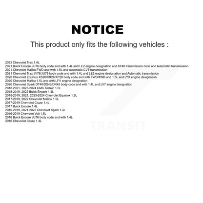 Solénoïde de distribution Variable de moteur (VVT), pour Chevrolet Equinox Cruze GMC Vol