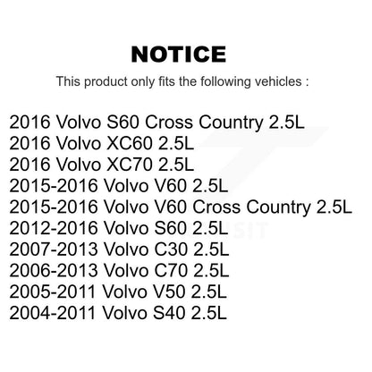 Solénoïde de distribution variable de moteur d'échappement (VVT) pour Volvo S60 S40 C30 V50