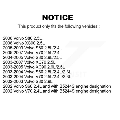 Solénoïde de distribution variable de moteur d'admission (VVT) pour Volvo S60 XC70 XC90 V70
