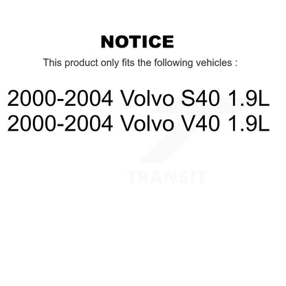 Solénoïde de distribution variable de moteur d'échappement (VVT) pour Volvo S40 V40 1.9L