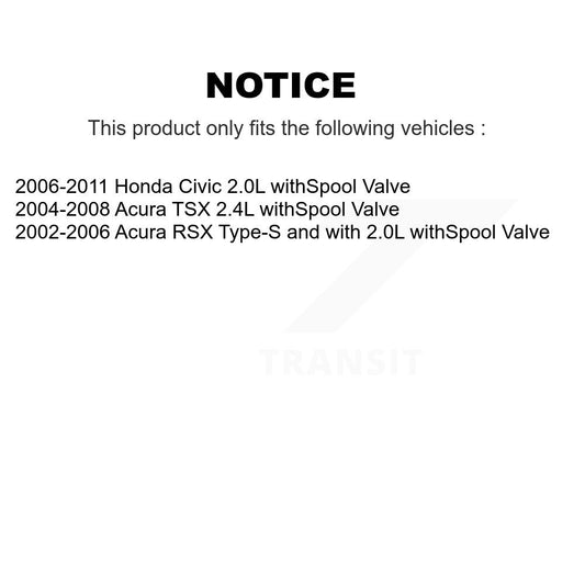 Solénoïde de distribution Variable de moteur (VVT) pour Honda Civic Acura TSX RSX