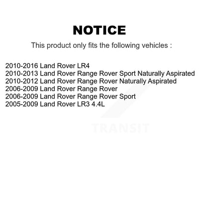 Plaquettes de frein à disque semi-métalliques arrière pour Land Rover Range Sport LR4 LR3 SIM-1099
