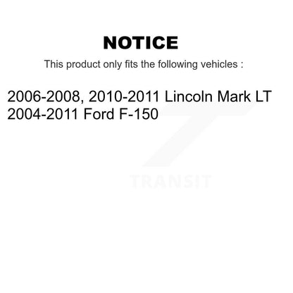 Étrier de frein à disque arrière droit pour Ford F-150 Lincoln Mark LT SLC-184858