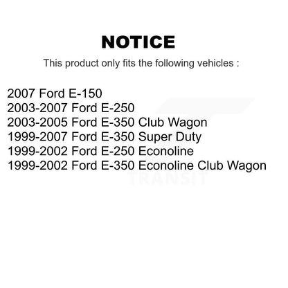 Étrier de frein arrière droit pour Ford E-350 Super Duty E-250 Club Wagon Econoline