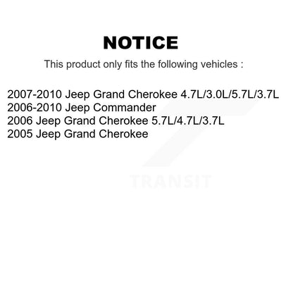 Étrier de frein à disque avant gauche pour Jeep Grand Cherokee Commander SLC-18B4991