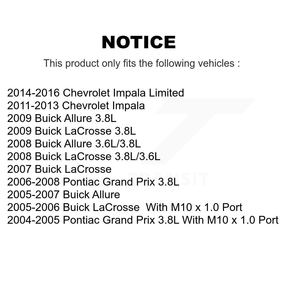 Étrier de frein arrière gauche pour Buick Chevrolet Impala LaCrosse Pontiac Grand Prix