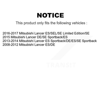 Étrier de frein à disque avant gauche pour Mitsubishi Lancer SLC-18B5032C