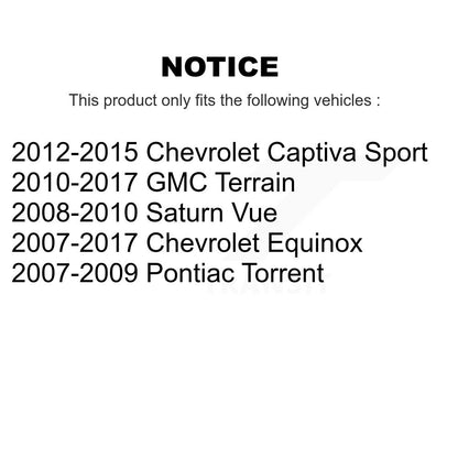 Étrier de frein arrière droit pour Chevrolet Equinox GMC Terrain Pontiac Torrent Vue