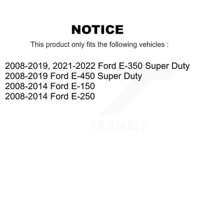 Étrier de frein à disque avant droit, pour Ford E-350 Super Duty E-250 E-150 E-450