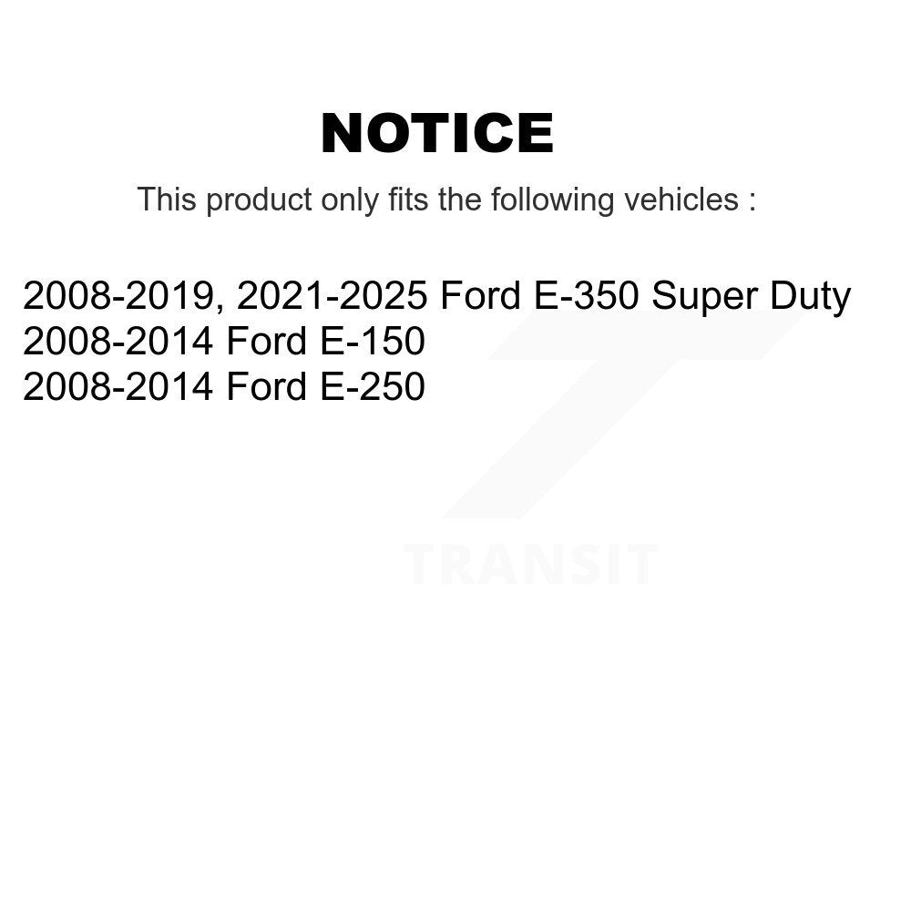Étrier de frein à disque arrière gauche pour Ford E-350 Super Duty E-250 E-150 SLC-18B5075