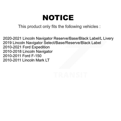 Étrier de frein avant gauche pour Ford F-150 Expedition Lincoln Navigator Mark LT