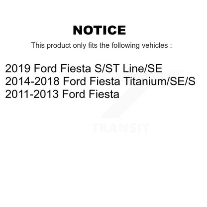 Étrier de frein à disque avant gauche pour Ford Fiesta SLC-18B5304