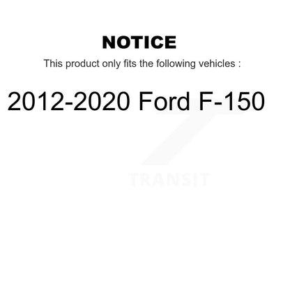 Étrier de frein à disque avant gauche pour Ford F-150 2012-2020 SLC-18B5405