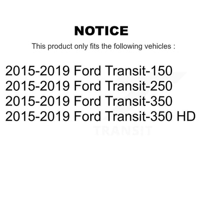 Étrier de frein à disque arrière gauche pour Ford Transit-250 Transit-150 Transit-350 HD