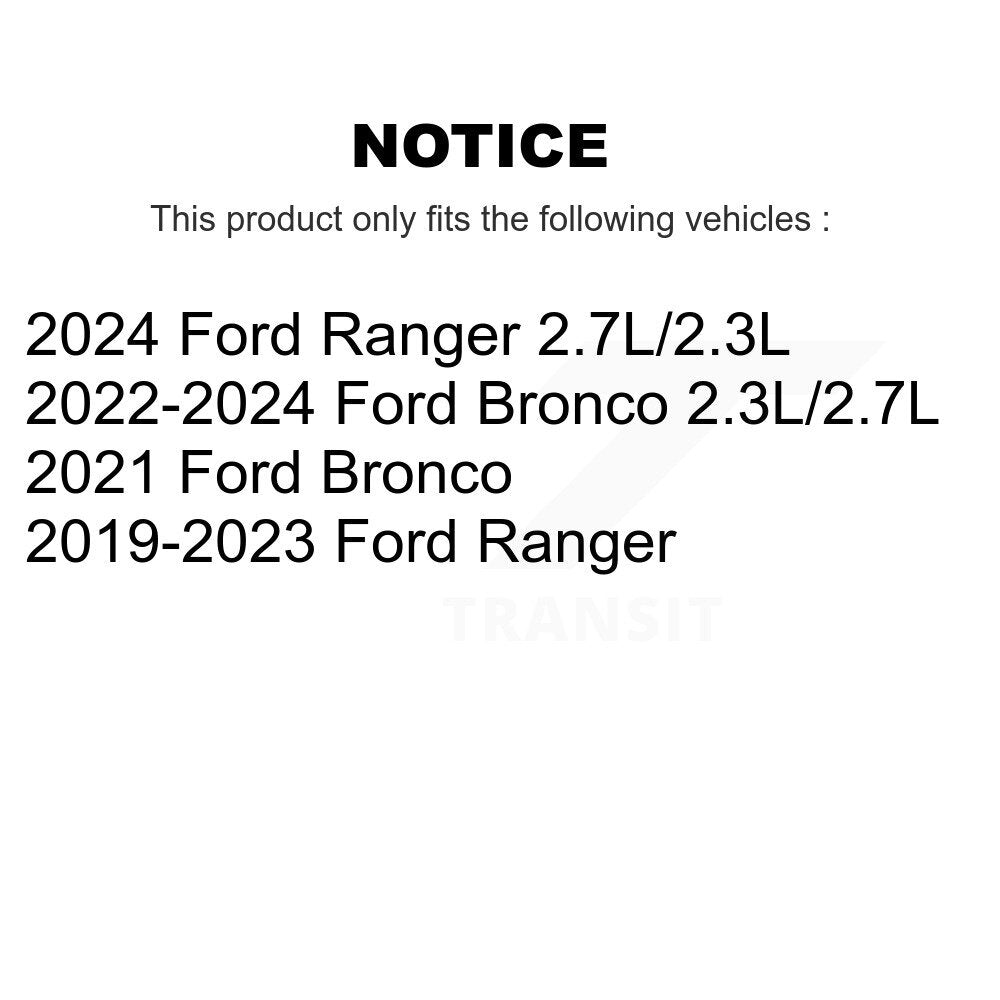 Étrier de frein à disque avant droit pour Ford Ranger Bronco SLC-18B5624