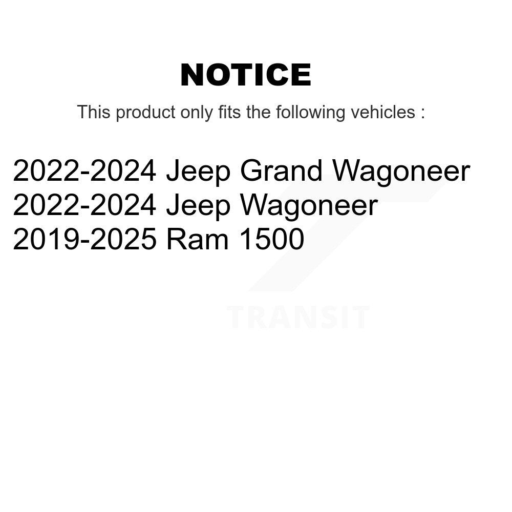 Étrier de frein à disque arrière gauche pour Ram 1500 Jeep Wagoneer Grand SLC-18B5637