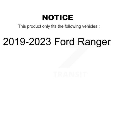 Étalonnier de frein à disque arrière droit pour Ford Ranger 2019-2023 SLC-18B5654