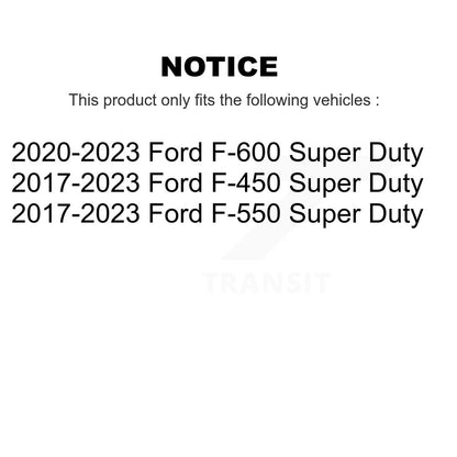 Étalonneur de frein à disque avant droit pour Ford F-450 Super Duty F-550 F-600 SLC-18B8138