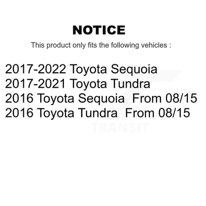 Étrier de frein à disque avant droit pour Toyota Tundra Sequoia SLC-197342