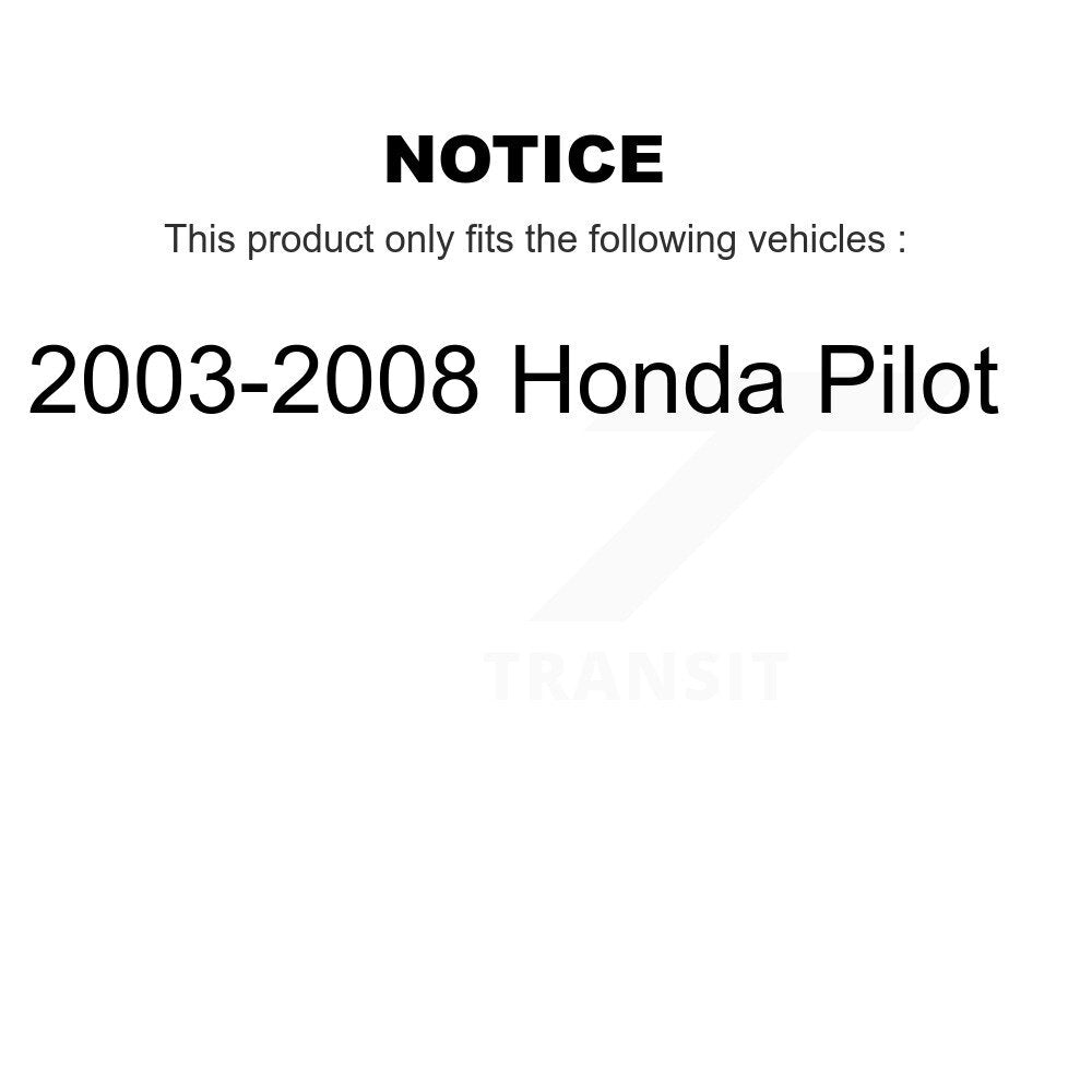 Étrier de frein à disque avant droit pour Honda Pilot 2003-2008 SLC-19B2671