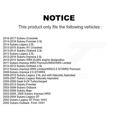 Étrier de frein avant gauche pour Subaru Forester Impreza Outback XV Crosstrek Legac