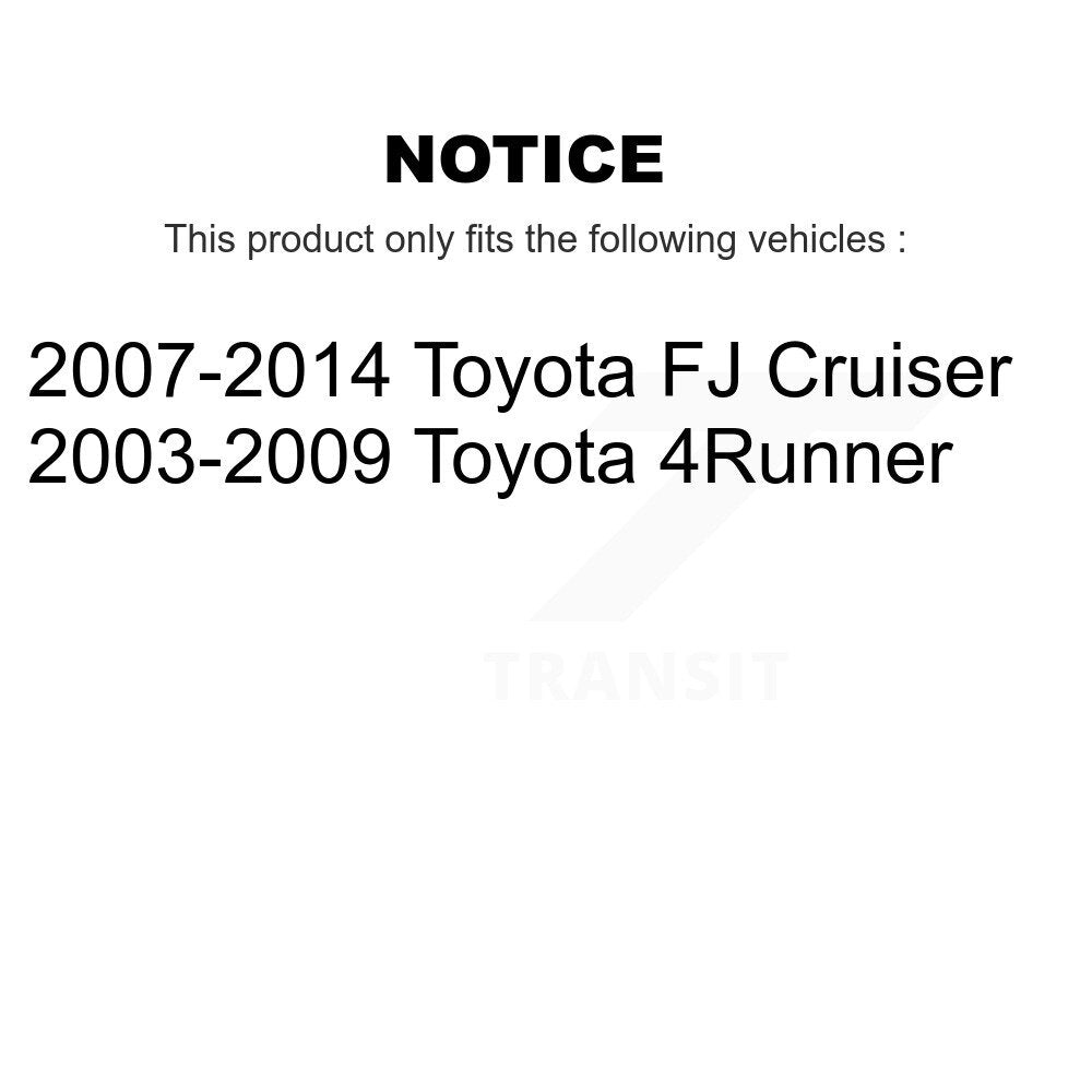 Étrier de frein à disque arrière droit pour Toyota 4Runner FJ Cruiser SLC-19B2726