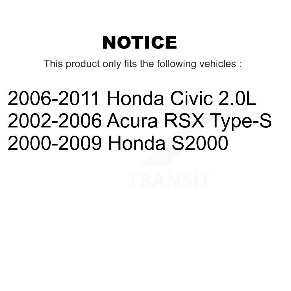 Étrier de frein à disque avant pour Honda Civic Acura RSX S2000 SLC-19B2808