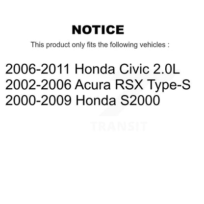Étrier de frein à disque avant pour Honda Civic Acura RSX S2000 SLC-19B2808