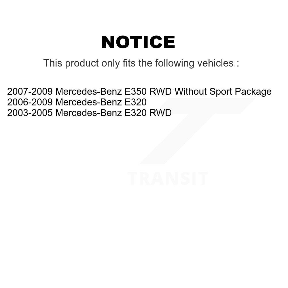Étrier de frein à disque avant droit pour Mercedes-Benz E320 E350 SLC-19B2908
