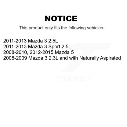 Étrier de frein à disque avant droit pour Mazda 3 5 Sport SLC-19B2943E