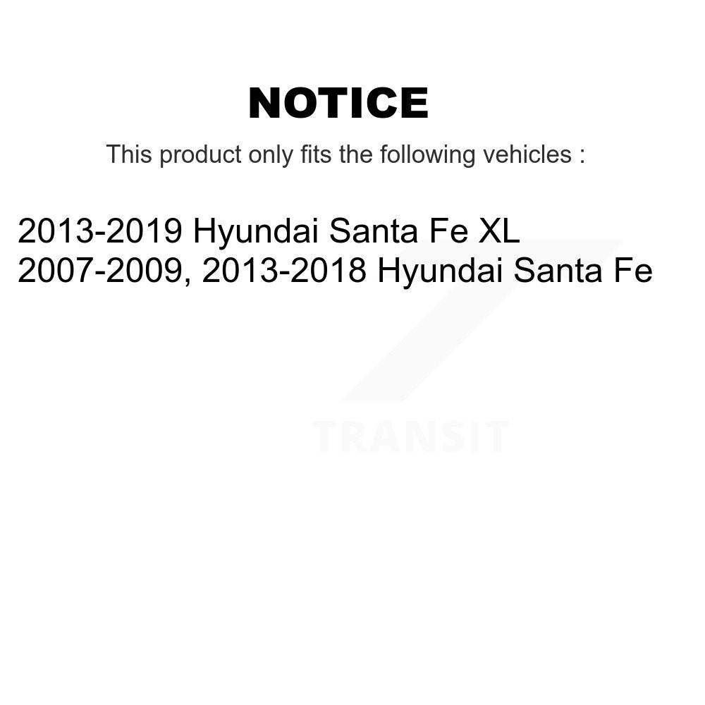 Étrier de frein à disque avant gauche pour Hyundai Santa Fe XL SLC-19B3211