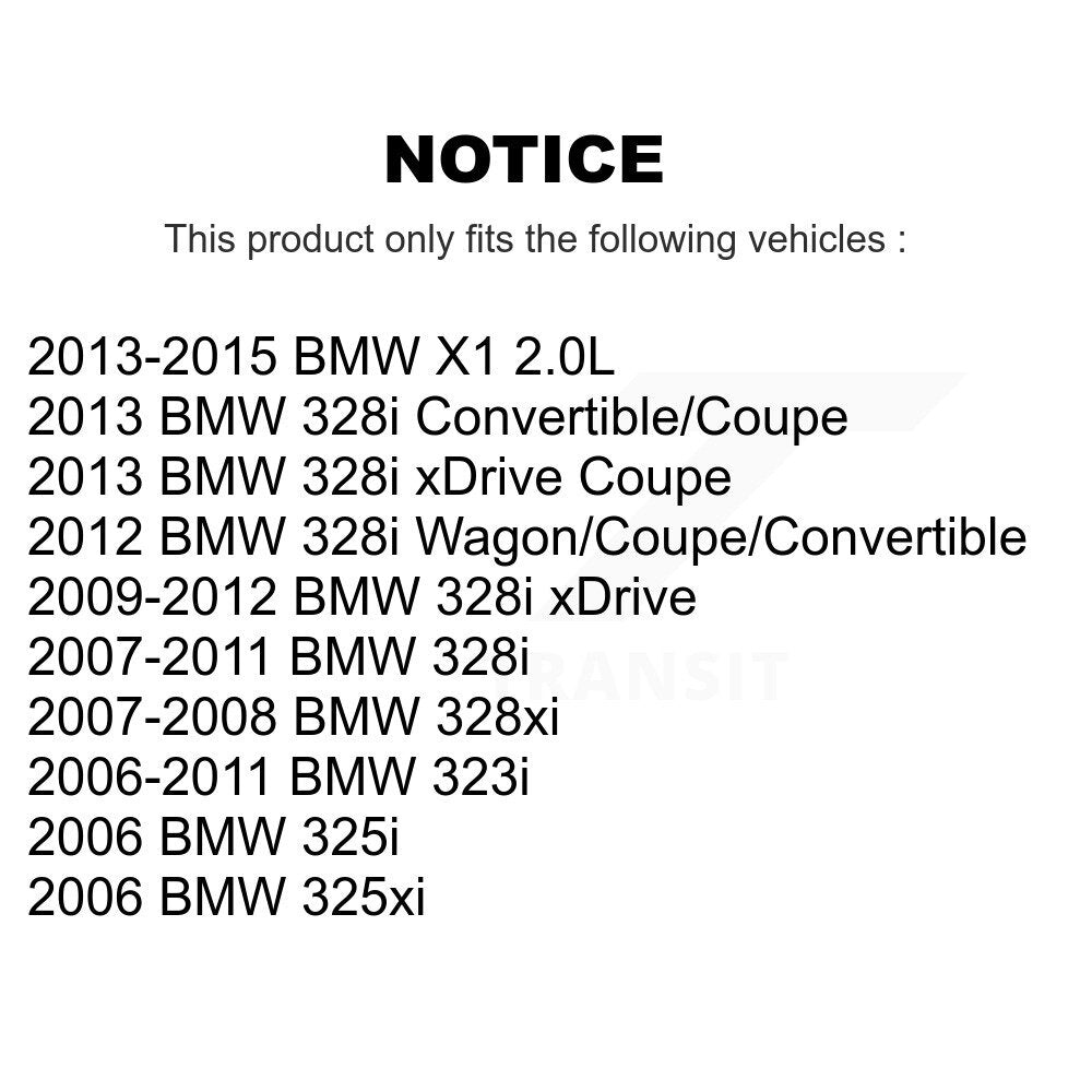 Étrier de frein à disque arrière gauche, pour BMW 328i xDrive 323i X1 328xi 325i 325xi