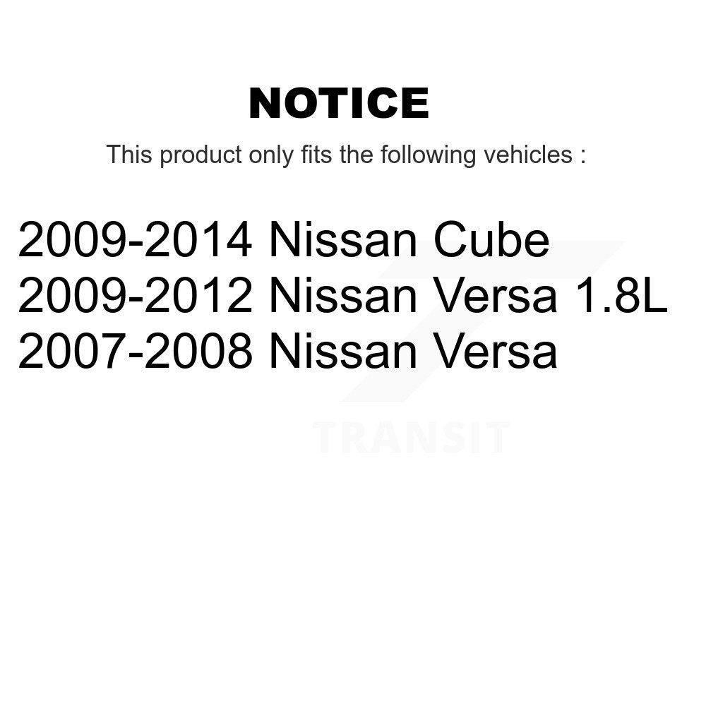 Étrier de frein à disque avant gauche pour Nissan Versa Cube SLC-19B3306A