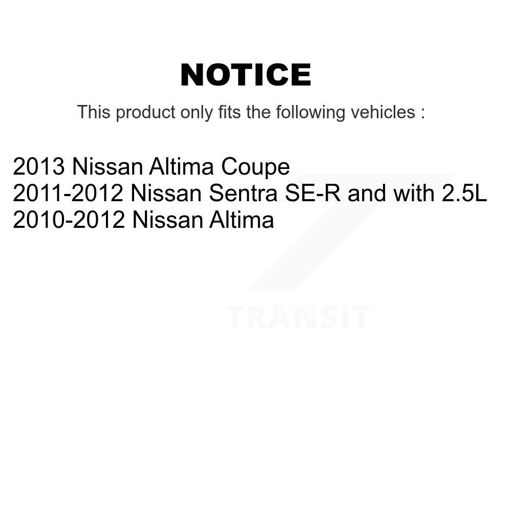 Étrier de frein à disque avant droit pour Nissan Altima Sentra SLC-19B3309A