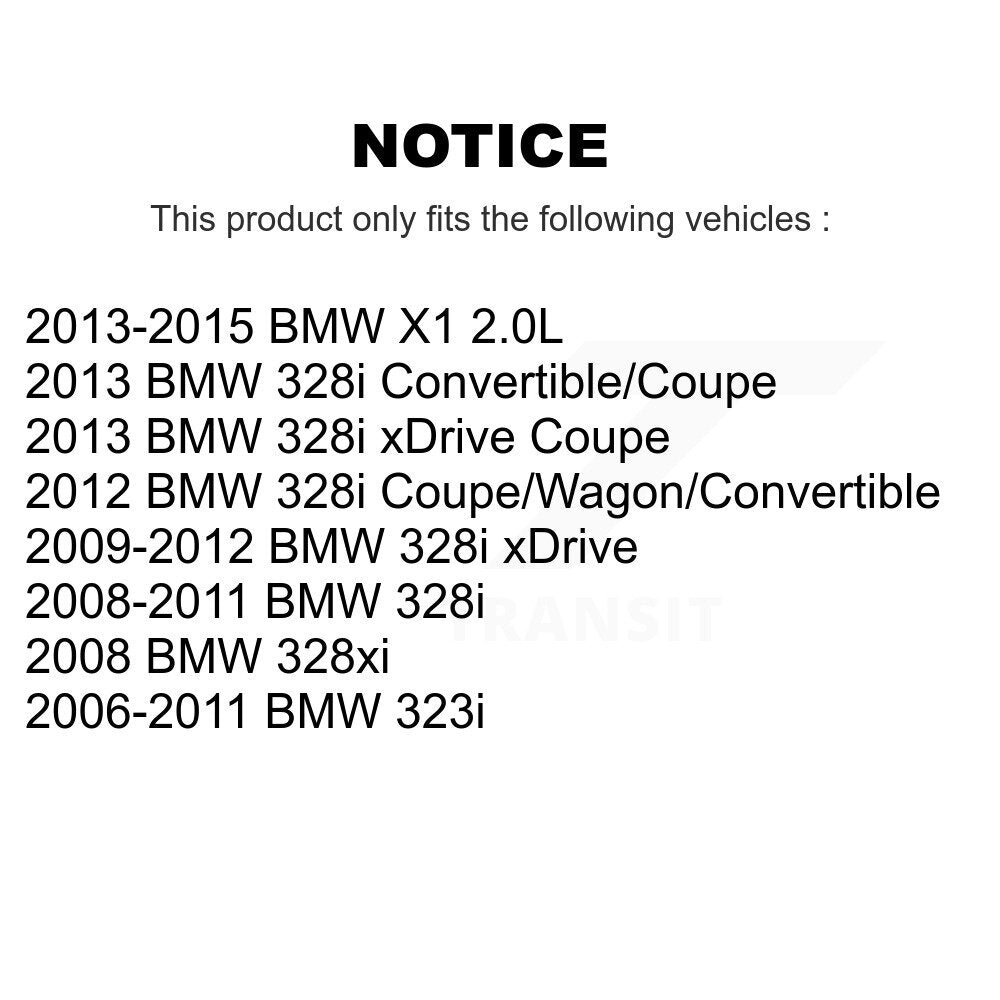 Étrier de frein à disque avant droit, pour BMW 328i xDrive 323i X1 328xi SLC-19B3360
