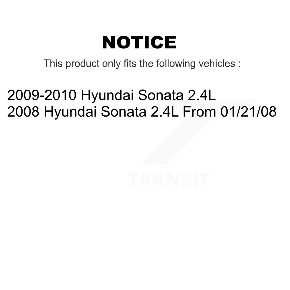 Étrier de frein à disque arrière gauche pour Hyundai Sonata 2.4L SLC-19B3413A