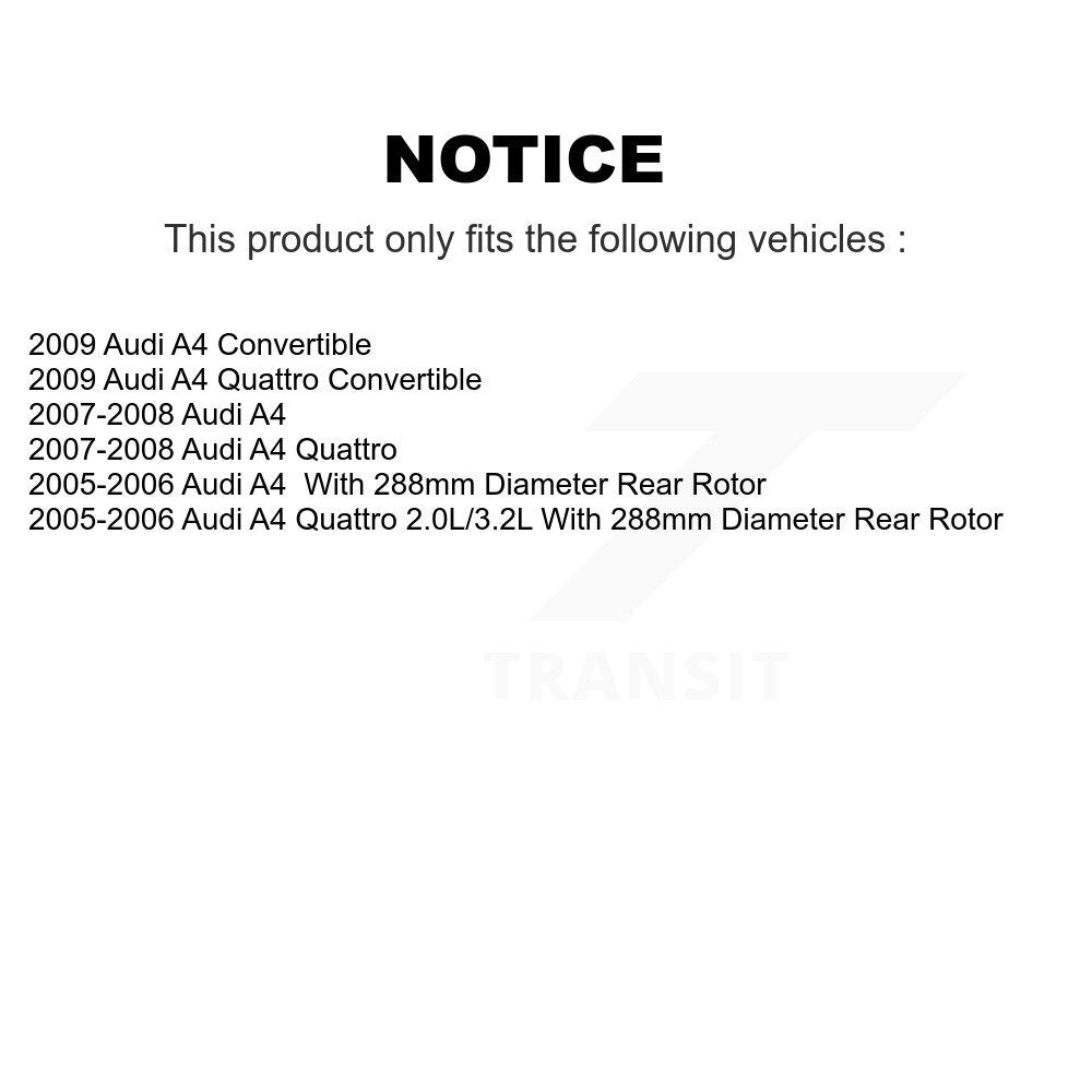 Étrier de frein à disque arrière gauche pour Audi A4 Quattro SLC-19B3415