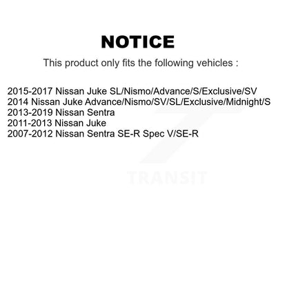 Étrier de frein à disque arrière gauche pour Nissan Sentra Juke SLC-19B3582