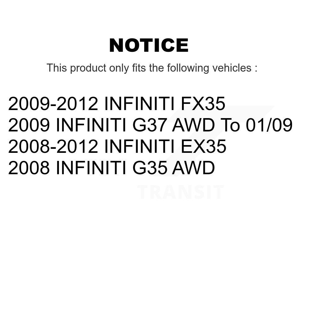 Étrier de frein à disque arrière droit pour INFINITI EX35 G37 FX35 G35 SLC-19B3851