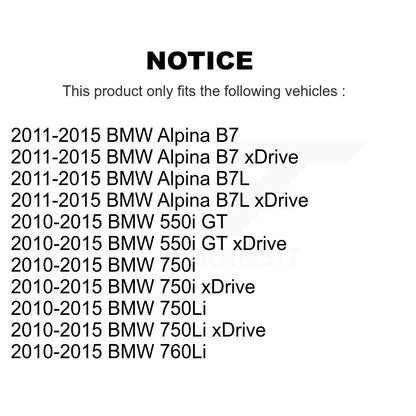 Étrier de frein arrière droit, pour BMW 750i xDrive 750Li 550i GT Alpina B7 760Li B7L
