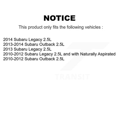 Étrier de frein à disque arrière droit pour Subaru Outback Legacy SLC-19B6276