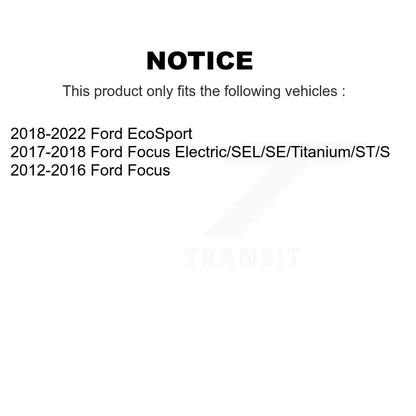 Étrier de frein à disque arrière gauche pour Ford Focus EcoSport SLC-19B6284B