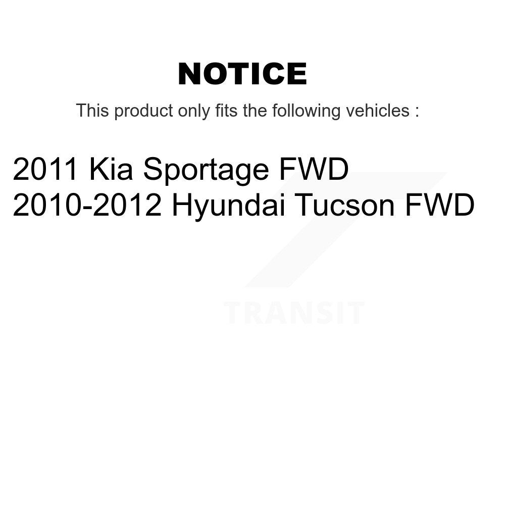 Étrier de frein à disque avant gauche, pour Hyundai Tucson Kia Sportage FWD SLC-19B6404