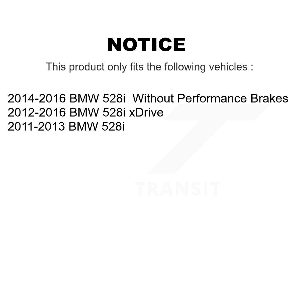 Étrier de frein à disque avant gauche pour BMW 528i xDrive SLC-19B6668