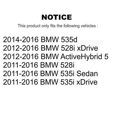 Étrier de frein à disque arrière gauche pour BMW 535i xDrive 528i ActiveHybrid 5 535d