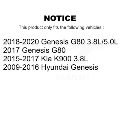 Étrier de frein à disque arrière gauche, pour Hyundai Genesis G80 Kia K900 SLC-19B6956