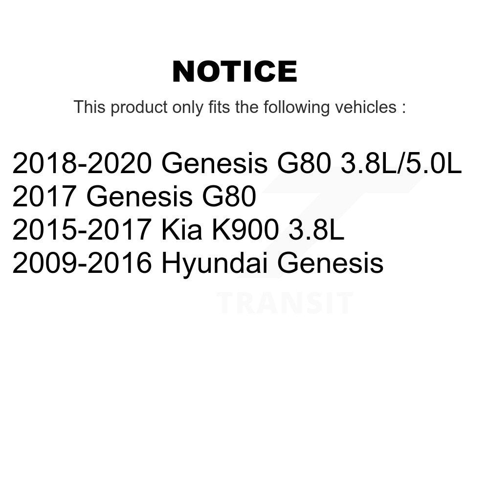 Étrier de frein à disque arrière droit, pour Hyundai Genesis G80 Kia K900 SLC-19B6957