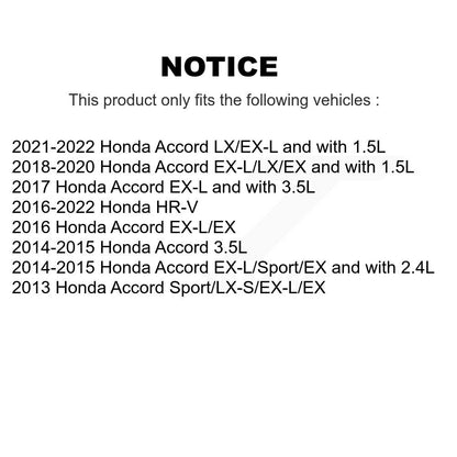 Étrier de frein à disque avant gauche pour Honda Accord HR-V SLC-19B7106