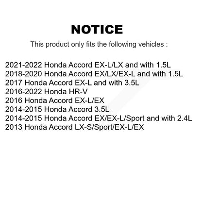 Étrier de frein à disque avant droit pour Honda Accord HR-V SLC-19B7107