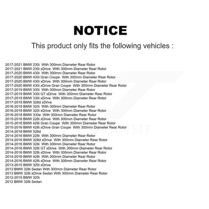 Étrier de frein arrière gauche pour BMW 328i xDrive 330i 320i 428i 328d 230i 430i Gran